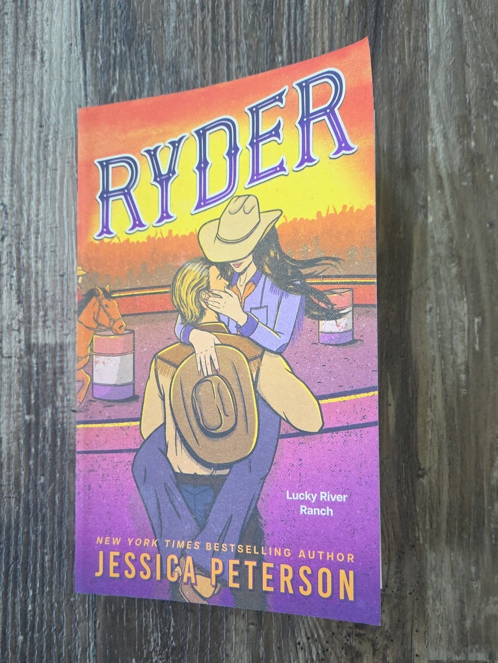 3/$13 or 4/$16 Ryder - Jessica Peterson Paperback Book